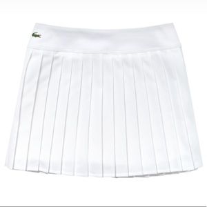 Lacoste tennis skirt